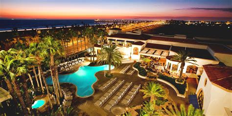 huntington beach hotels oceanfront.